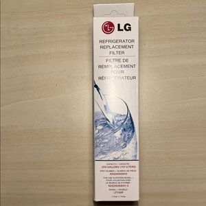 LG White Refrigerator Replacement Water Filter Cartridge